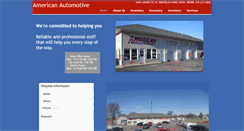 Desktop Screenshot of americanautomotiveinc3.com